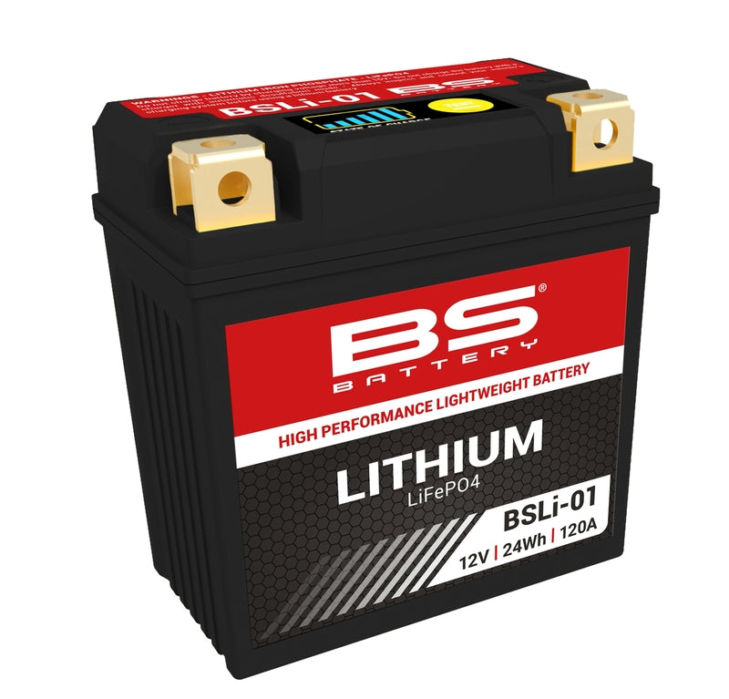 Honda CRF 450 [BS-batteri] -Lithium-ion motorcykelbatteri