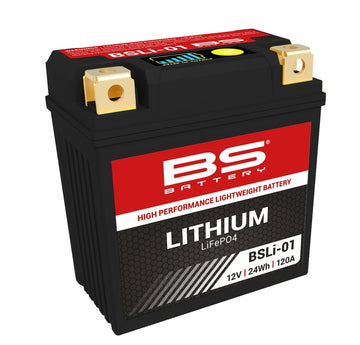 Honda CRF 450 [BS-batteri] -Lithium-ion motorcykelbatteri