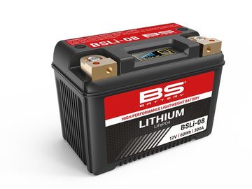 Harley-Davidson Pan America [BS BATTERY] - Lithium-ion batteri - BSLI-08