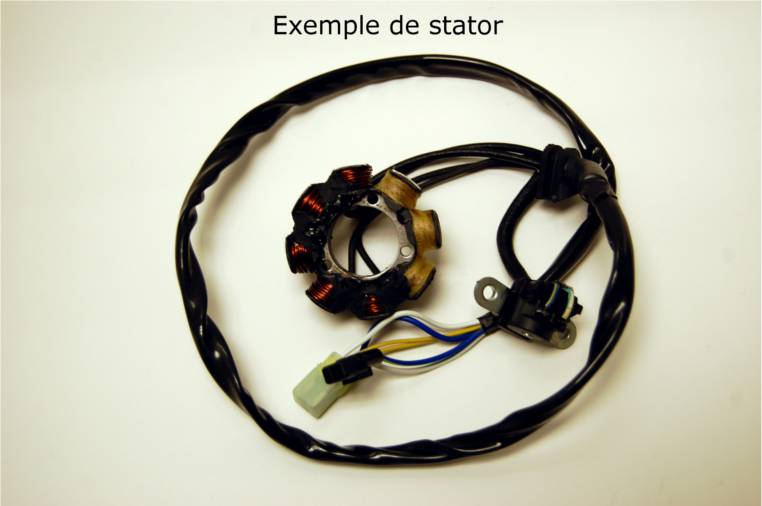 Kymco Superdink / Downtown GT 350 [2023-2025] - Stator - Kawasaki