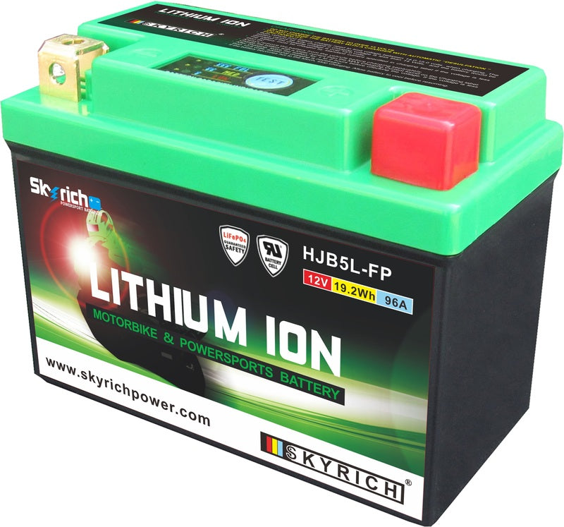 Kawasaki KMX 125 [Skyrich] -lithium-ion-batteri