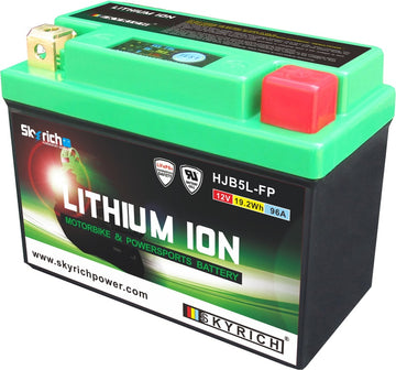Kawasaki KMX 125 [Skyrich] -lithium-ion-batteri