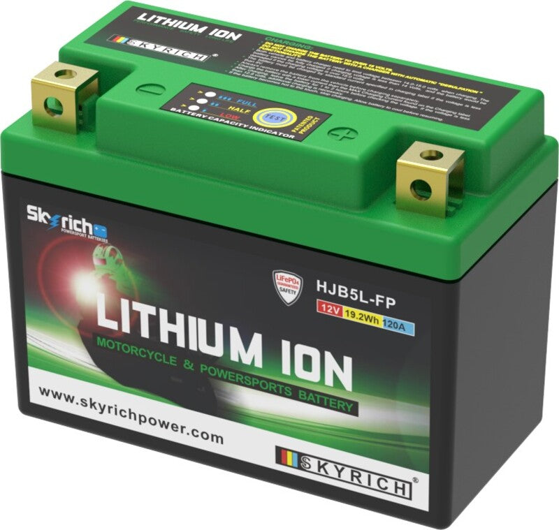 Aprilia Sx 125 [SKYRICH] - Lithium-ion batteri - LIB5L