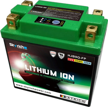 Aprilia Rs 125 [Skyrich] -Lithium-ion motorcykelbatteri
