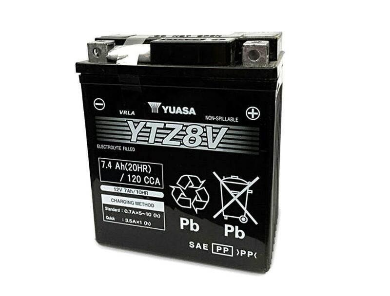 Honda CMX 500 Rebel PC56 [Yuasa] - Motorcykelbatteri