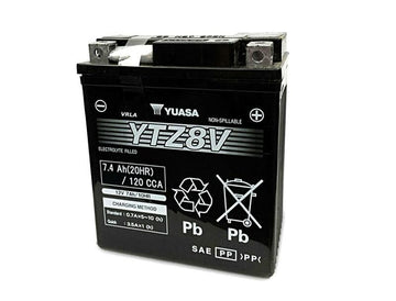 Honda CMX 500 Rebel PC56 [Yuasa] - Motorcykelbatteri