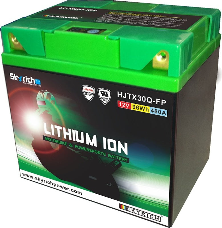 BMW R 80 RT [Skyrich] -lithium-ion-batteri
