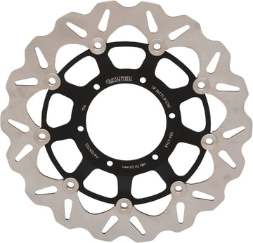 Honda CBR 600 F ABS Pc41 [2011-2013] - bremseskive - billede 1