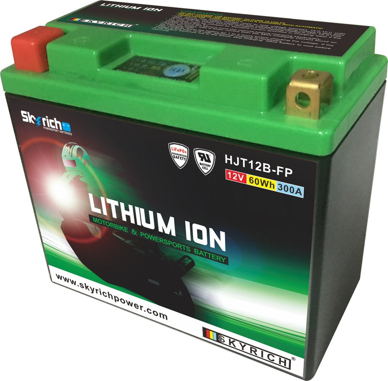 Ducati 848 [Skyrich] -lithium-ion-batteri