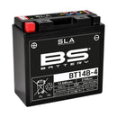 Yamaha Xvs 1100 Drag Star [BS BATTERY] - SLA vedligeholdelsesfri batterifabrik aktiveret - BT14B-4