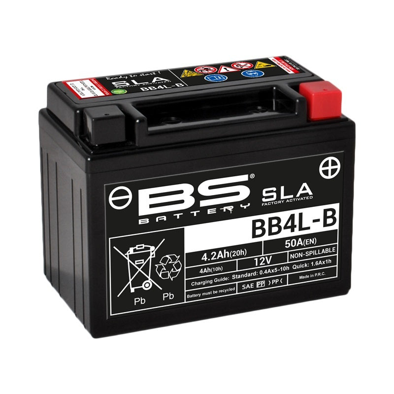 Kawasaki KMX 125 [BS -batteri] - Motorcykelbatteri