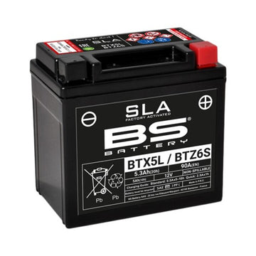 Honda NS 400 R [BS Battery] - Motorcykelbatteri