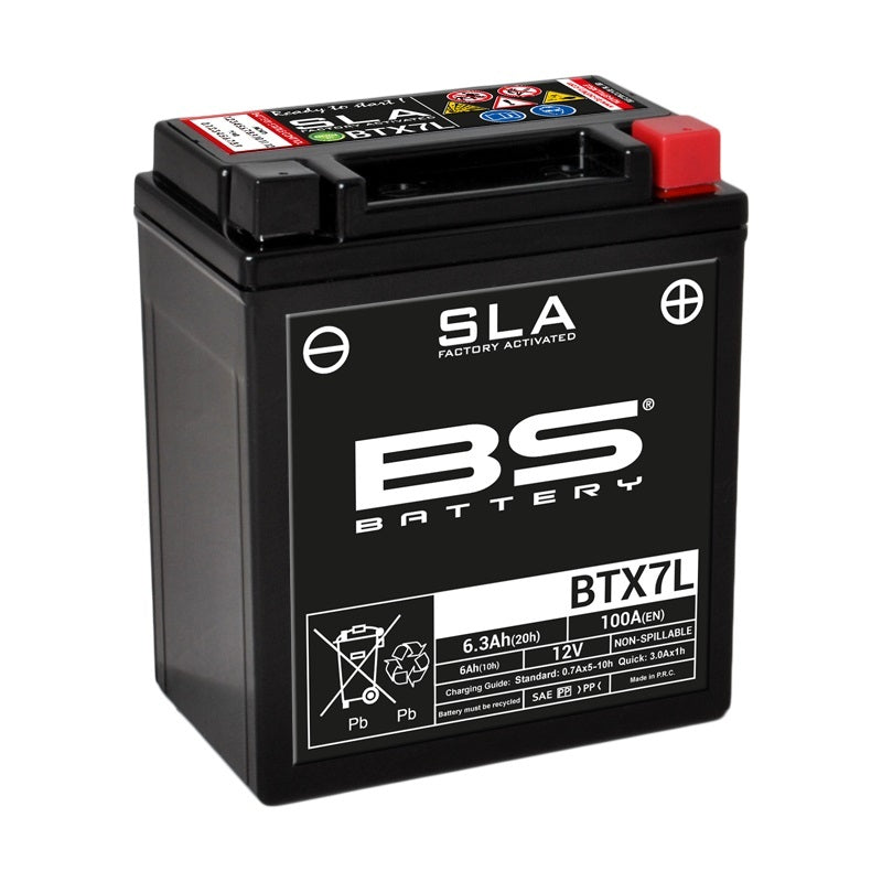 KTM 125 Duke 125Duke [BS Battery] - Motorcykelbatteri