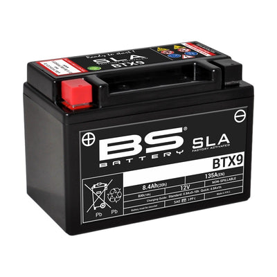 Kawasaki Z 900 ZR900F [BS Battery] - Vedligeholdelse -Free Battery