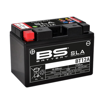 Suzuki Gladius 650 [BS BATTERI] - SLA vedligeholdelsesfri batterifabrik aktiveret - BT12A