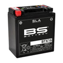 Kawasaki Vn 1600 [BS BATTERI] - SLA vedligeholdelsesfri batterifabrik aktiveret - BTX16