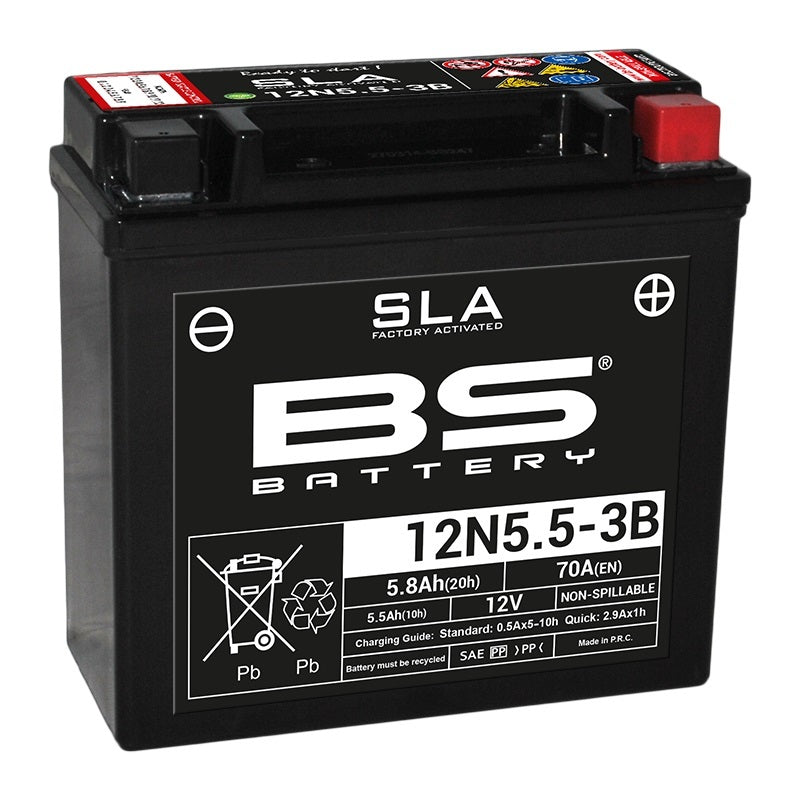 Yamaha R125 YZF-R125 [BS BATTERI] - Motorcykelbatteri