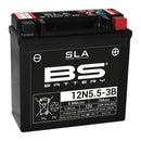 Yamaha R125 YZF-R125 [BS BATTERI] - Motorcykelbatteri