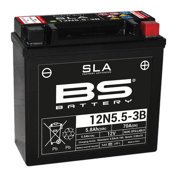 Yamaha R125 YZF-R125 [BS BATTERI] - Motorcykelbatteri