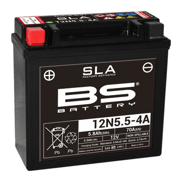 Yamaha WR 125 R [BS BATTERI] - Vedligeholdelsesfrit motorcykelbatteri