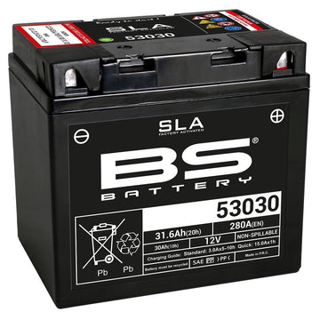 Moto Guzzi Le Mans 850 [BS BATTERI] - SLA vedligeholdelsesfri batterifabrik aktiveret - 53030