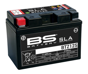 Kymco Ak 550 [BS BATTERI] - SLA vedligeholdelsesfri batterifabrik aktiveret - BTZ12S