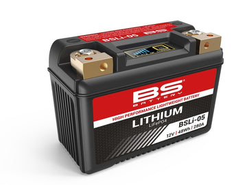 Suzuki Gs 500 [BS BATTERI] - Lithium-ion batteri - BSLI-05
