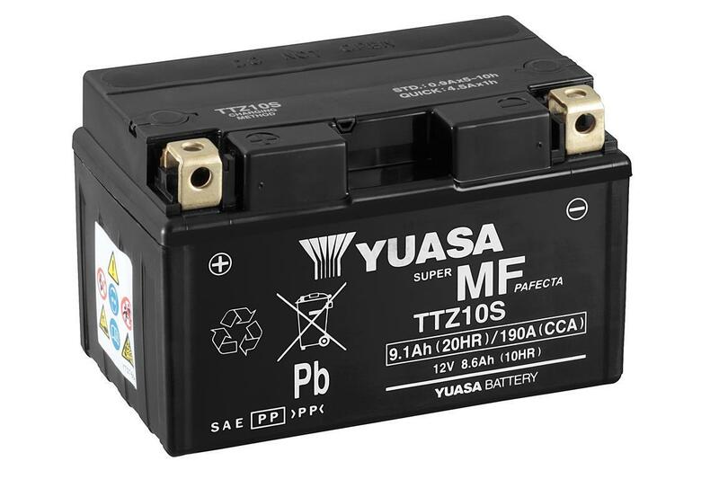 Yamaha Tracer 9 GT RN76 [Yuasa] - Motorcykelbatteri