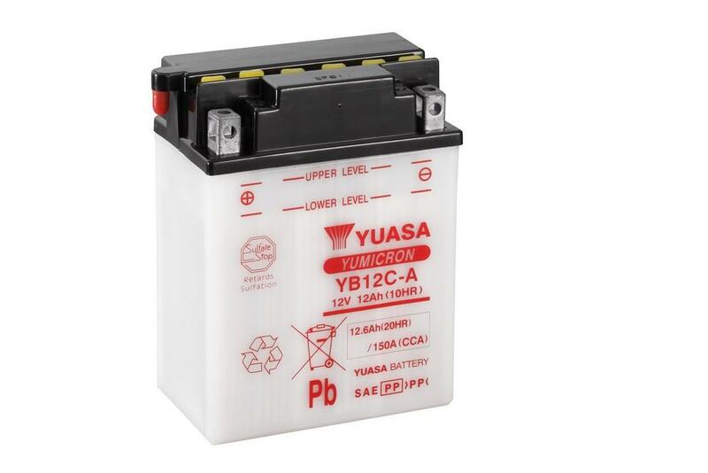 Yamaha YFM 350 Warrior [YUASA] - motorcykel batteri