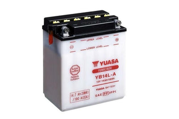 Yamaha 750 Xtz Super Tenere [Yuasa] - Motorcykelbatteri