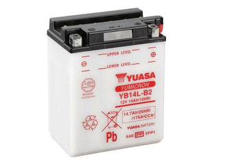 Yamaha 750 Xtz Super Tenere [Yuasa] - Motorcykelbatteri