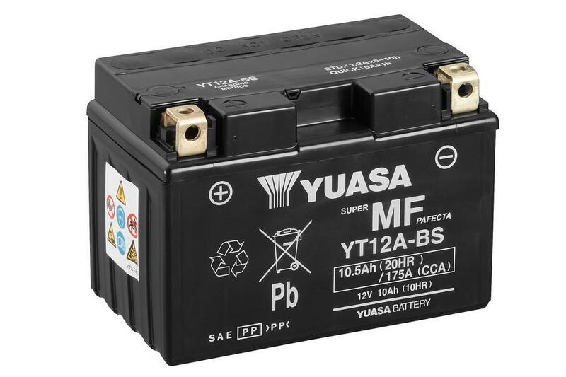 Husqvarna Svartpilen 401 H401 [Yuasa] - Motorcykelbatteri