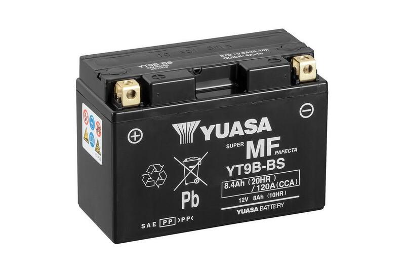 Yamaha TT 600 re [Yuasa] - Motorcykelbatteri