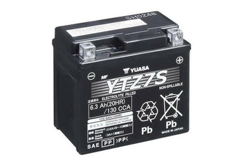 Yamaha Tracer 700 RM07 [Yuasa] - Motorcykelbatteri