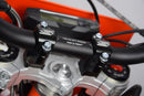 Ktm 1290 Super Adventure S [SCAR] - styrklemmer Ø28,6 mm +35 til 50 mm OE triple klemme