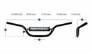Gasgas Sm 700 [RENTHAL] - Fatbar 822 KTM Lavt styr-2
