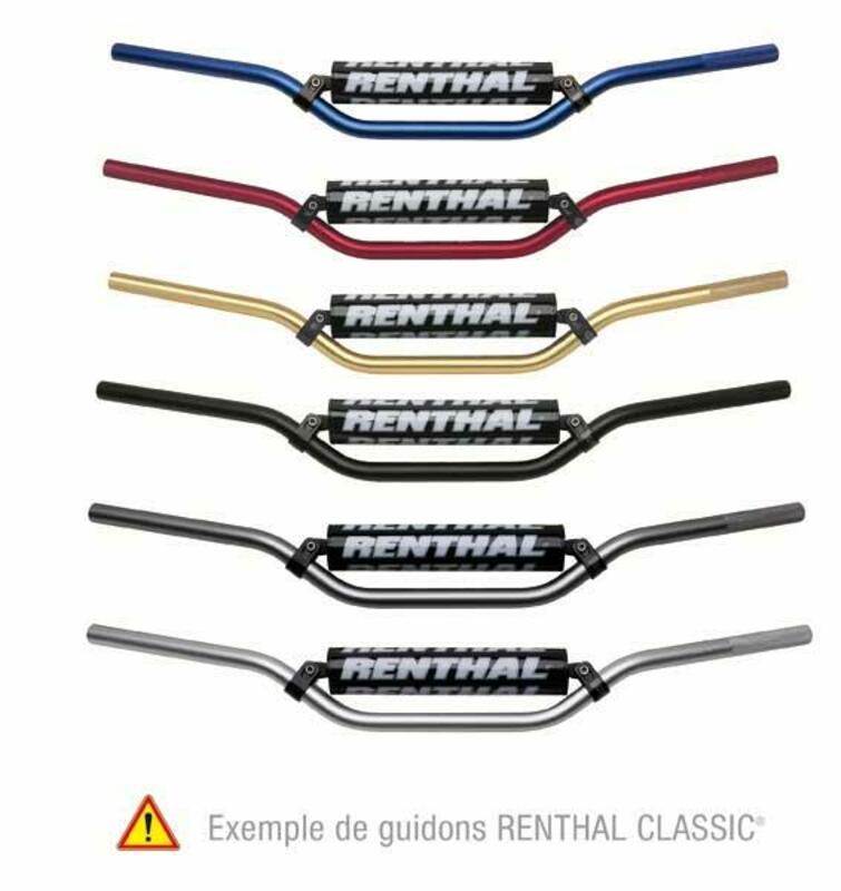 Honda Xl 1000 V Varadero Abs [RENTHAL] - MX/Enduro 7/8" 971 RC styr