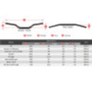 Suzuki Rm 65 [SCAR] - styr sort/pude blå