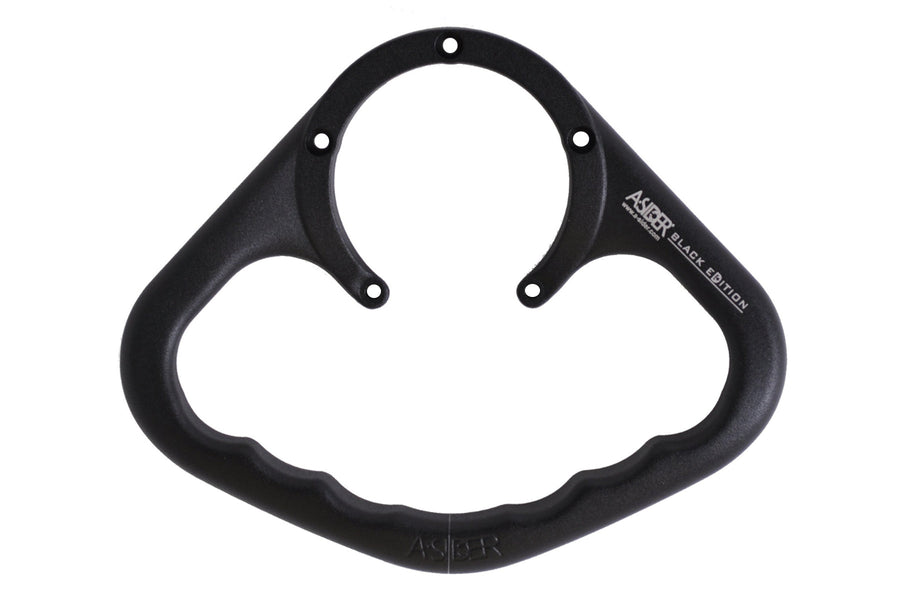 Aprilia RSV4 APRC [2011-2012] - Black Edition Tankgriff ohne Schrauben Schwarz