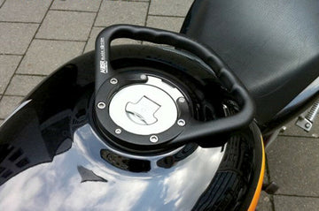 Kawasaki Gtr 1400 [A-SIDER] - Black Edition Tankhåndtag 5 Bolte Sort Kawasaki