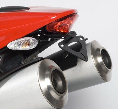 DUCATI 796 MONSTER [2010-2015] - Nummerpladeholder inklusive nummerpladebelysning