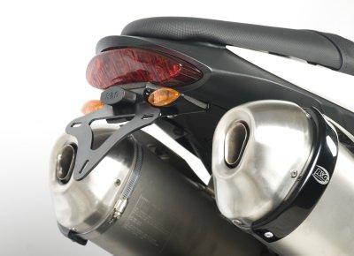 Triumph Speed Triple 1050 R ABS [2011-2015] - Kennzeichenhalter inkl. Kennzeichenbeleuchtung