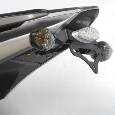 Honda NC 750 S (RC 70) [2014-2015] - Nummerpladeholder inklusive nummerpladebelysning