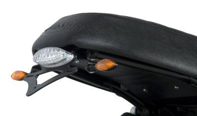 Triumph Thruxton 865 EFI [2008-2016] - Kennzeichenhalter inkl. Kennzeichenbeleuchtung