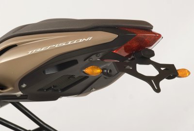 MV AGUSTA BRUTALE 800 [2013-2016] - Kennzeichenhalter inkl. Kennzeichenbeleuchtung