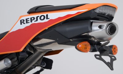 Honda CBR 600 RR PC40 [2013-2017] - Nummerpladeholder inklusive nummerpladebelysning