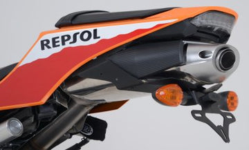 Honda CBR 600 RR ABS PC40 [2013-2017] - Kennzeichenhalter inkl. Kennzeichenbeleuchtung