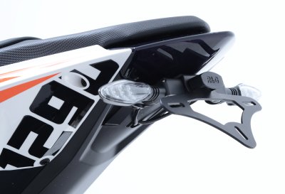 Ktm 1290 SUPER DUKE R ABS [2014-2016] - Nummerpladeholder inkl. nummerpladebelysning