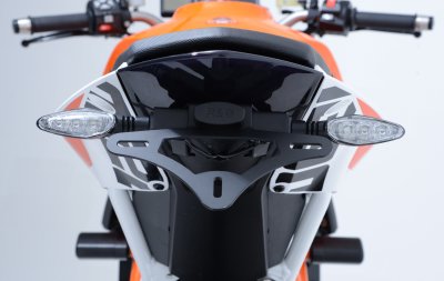 Ktm 1290 SUPER DUKE R ABS [2014-2016] - Nummerpladeholder inkl. nummerpladebelysning