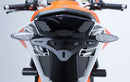 Ktm 1290 SUPER DUKE R ABS [2014-2016] - Nummerpladeholder inkl. nummerpladebelysning